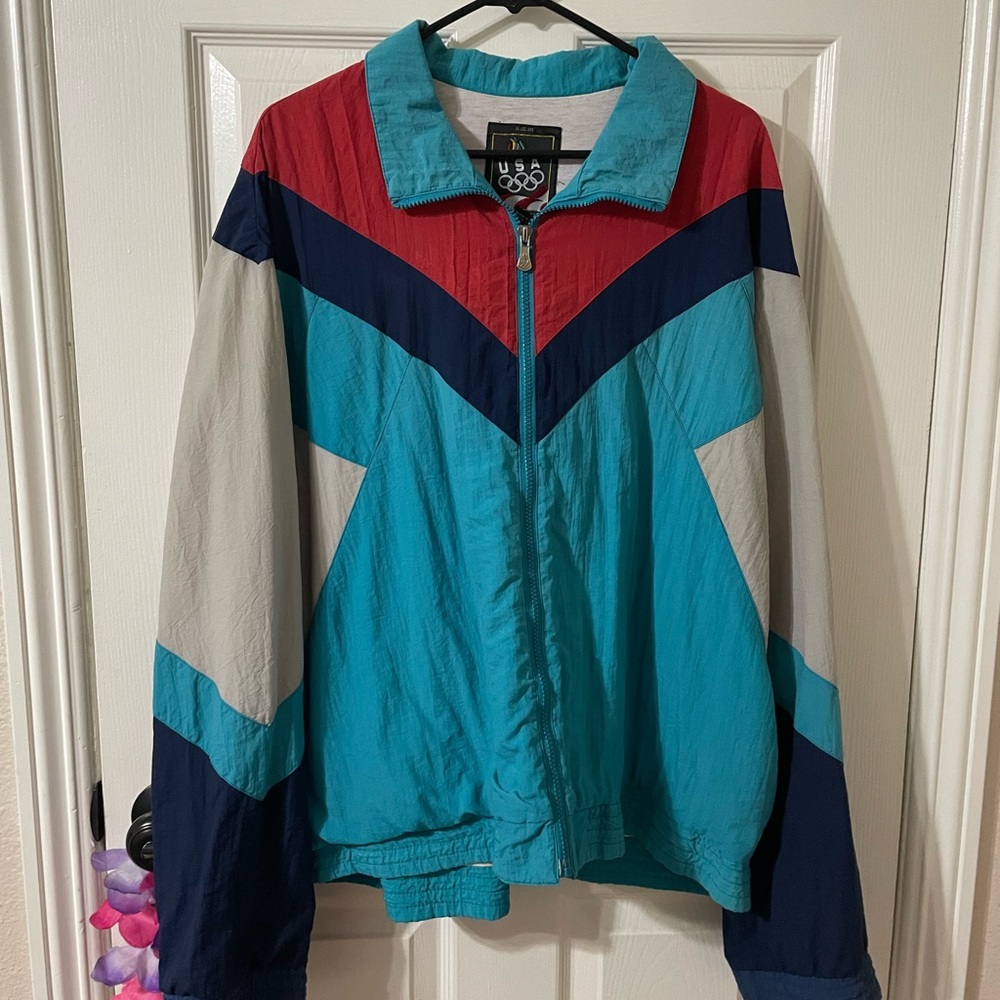 USA Olympics Windbreaker